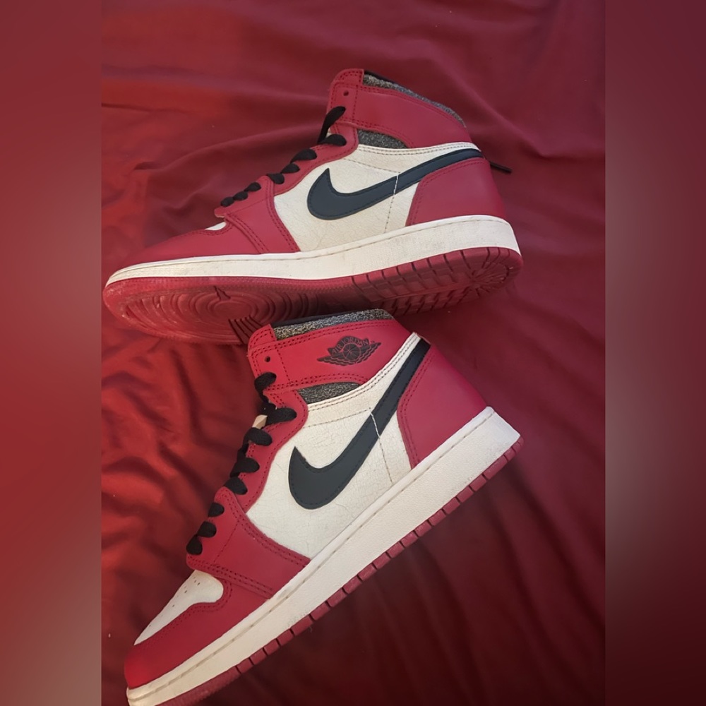 Air jordan 1 - lost and found